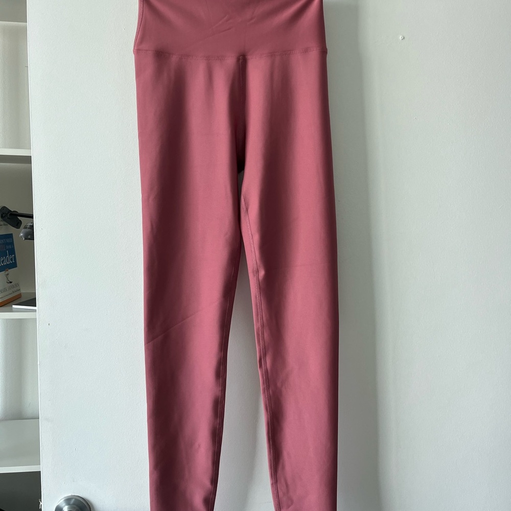 Brand new, never worn- Pink Peloton leggings